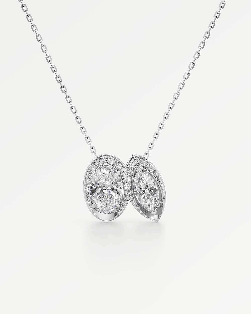 HELD Elunara Diamond Pendant