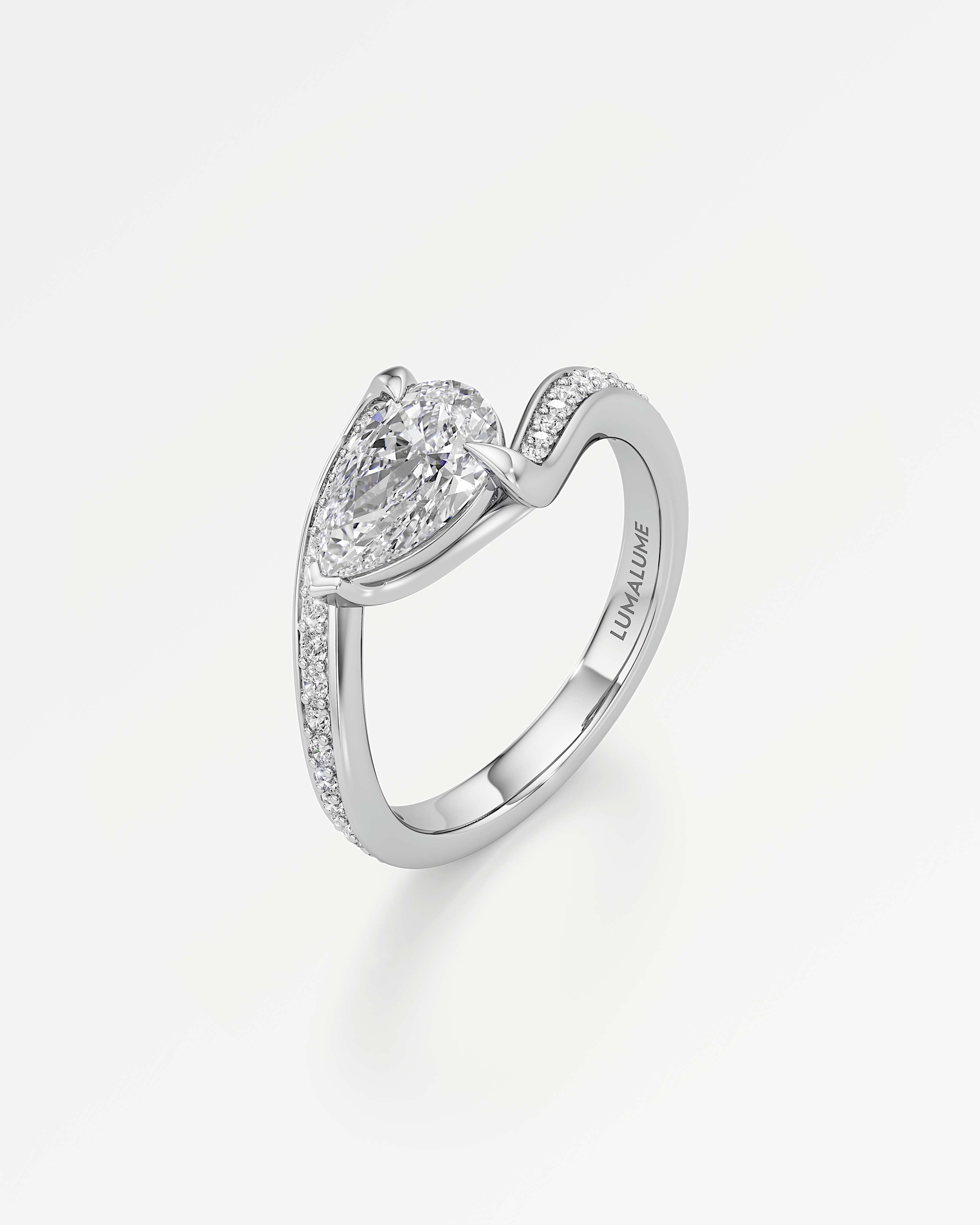 You Carrevor Diamond Ring, In 14K White Gold (1.27 ctw)