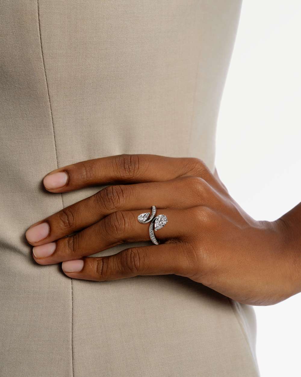 Lianes Diamond Ring