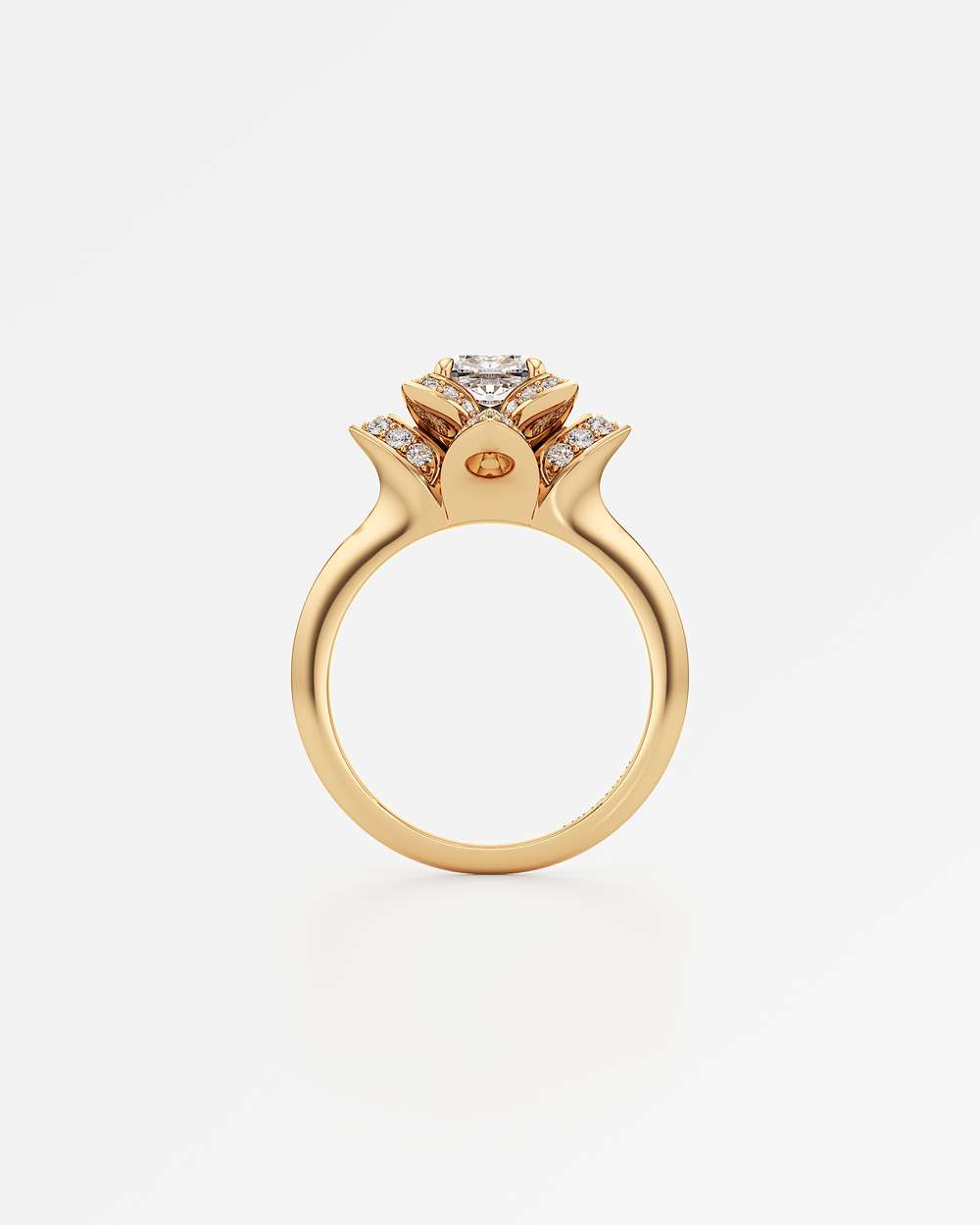 Eterna Diamond Engagement Ring