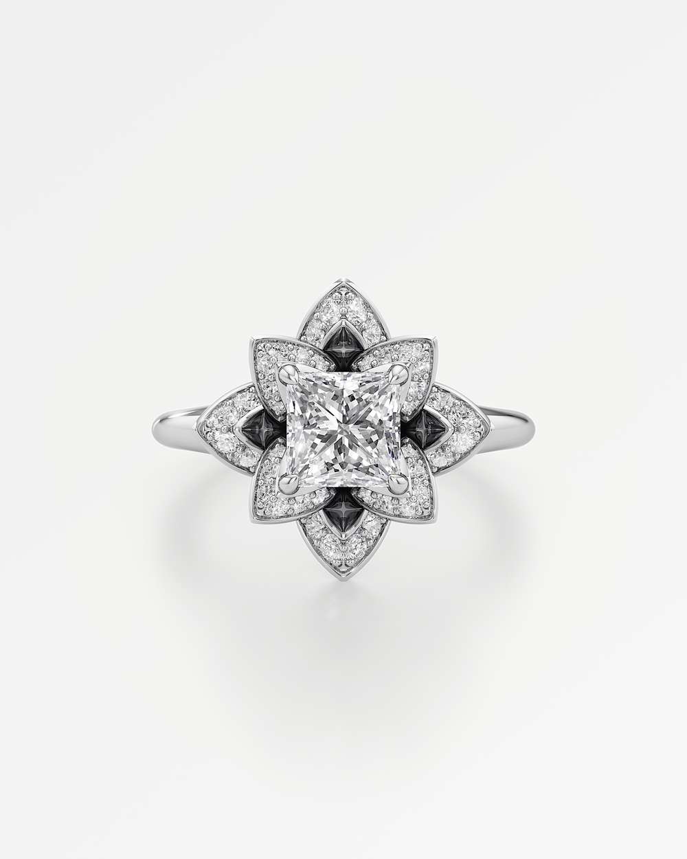 Eterna Diamond Engagement Ring