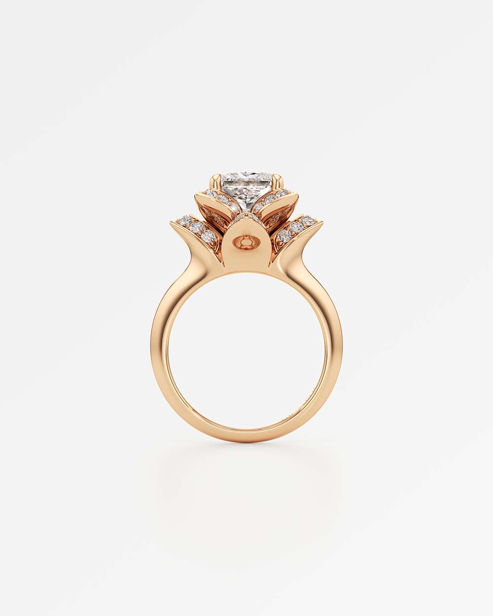 Eterna Diamond Engagement Ring