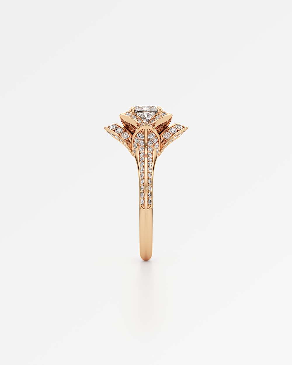 Etherea Diamond Engagement Ring