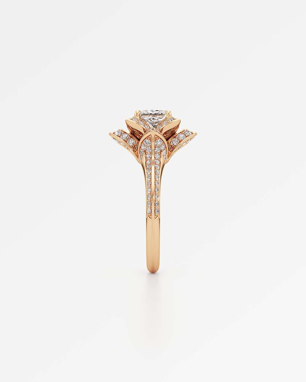 Etherea Diamond Engagement Ring