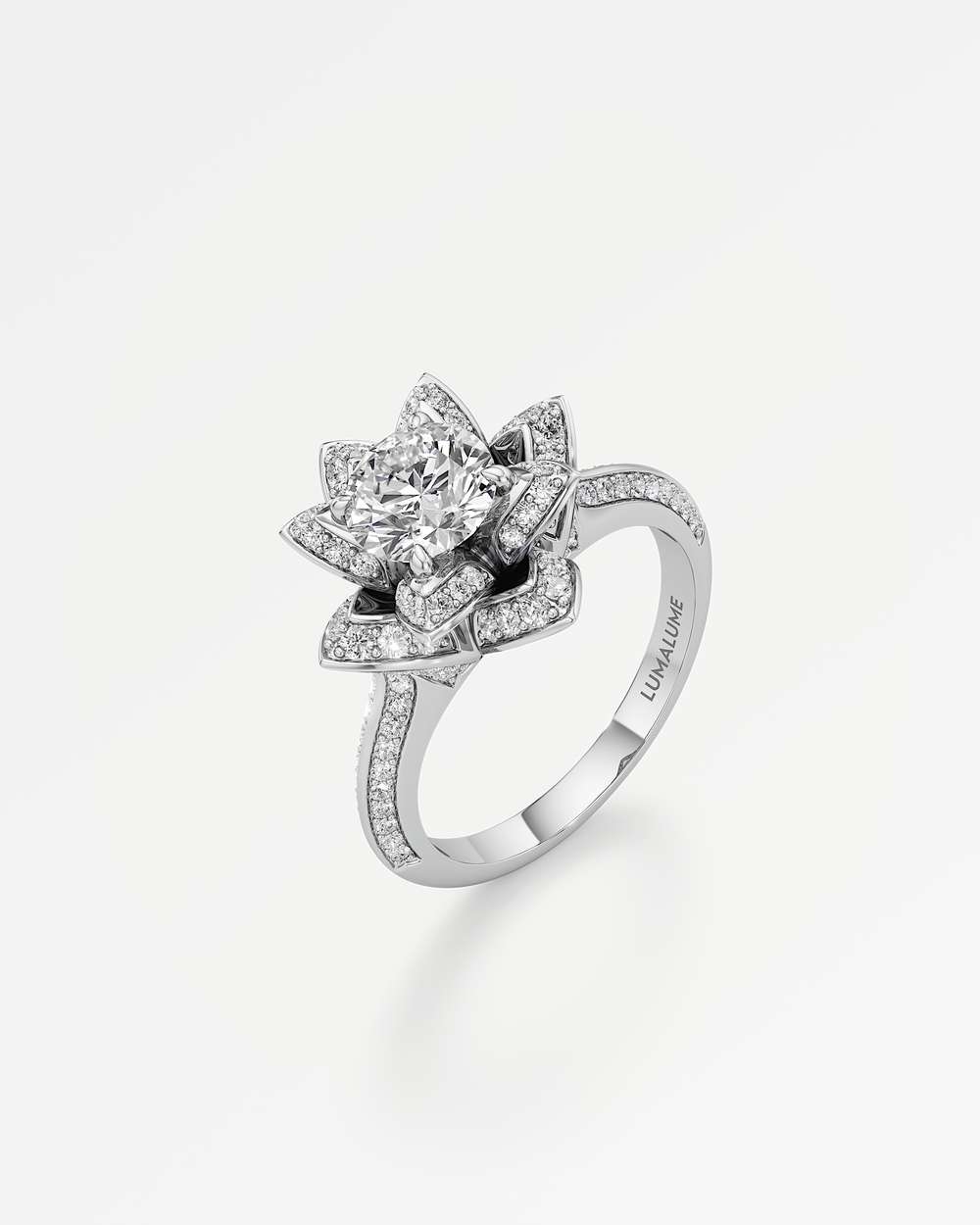 Etherea Diamond Engagement Ring