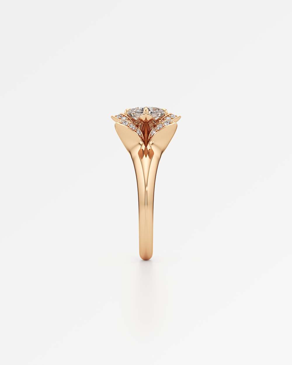 Elysia Diamond Engagement Ring