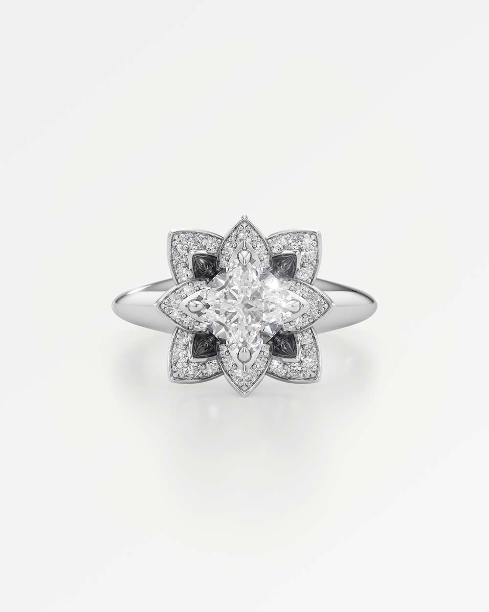 Elysia Diamond Engagement Ring