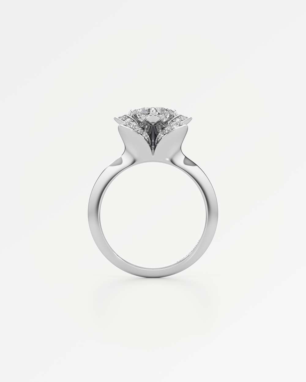 Elysia Diamond Engagement Ring