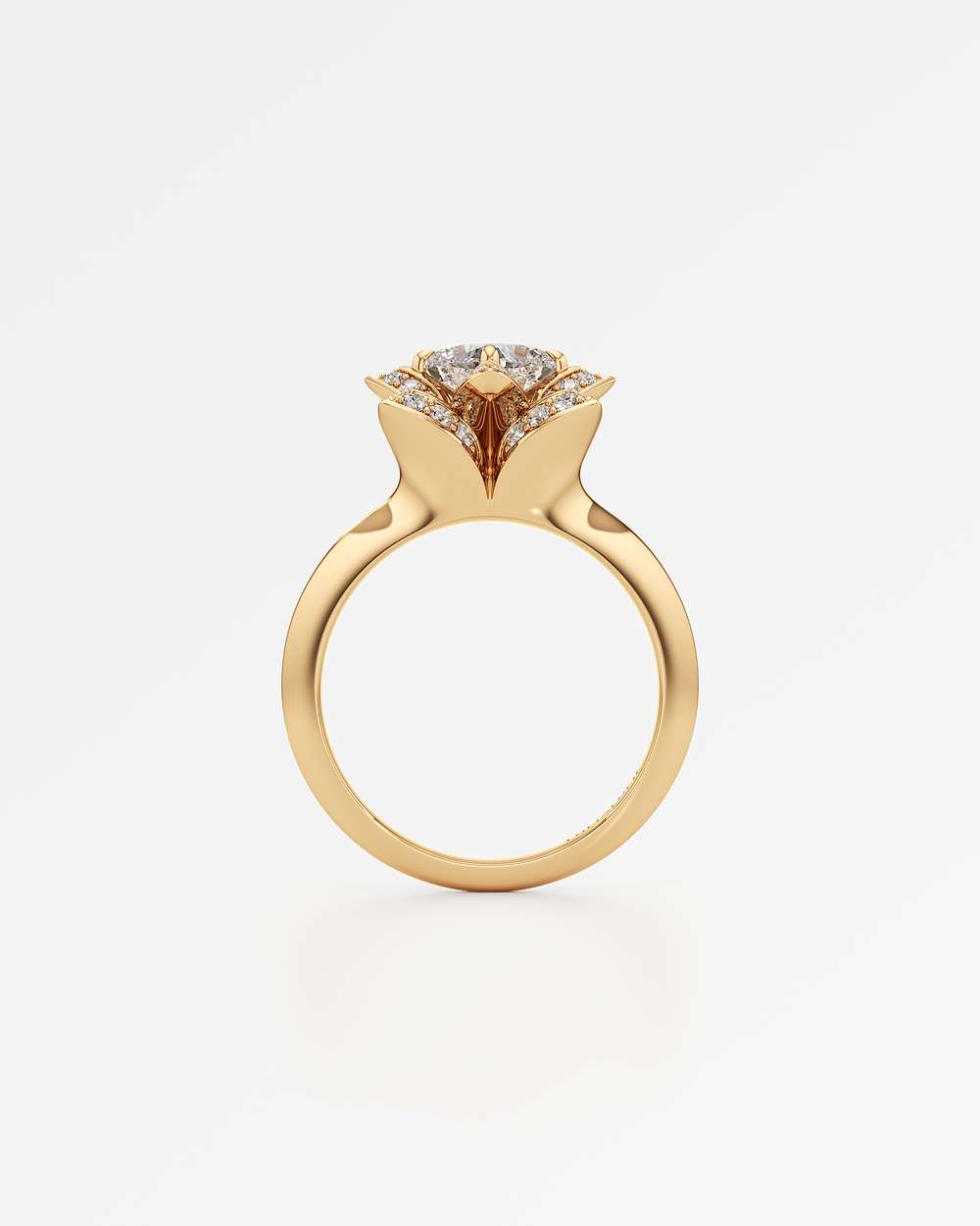 Elysia Diamond Engagement Ring