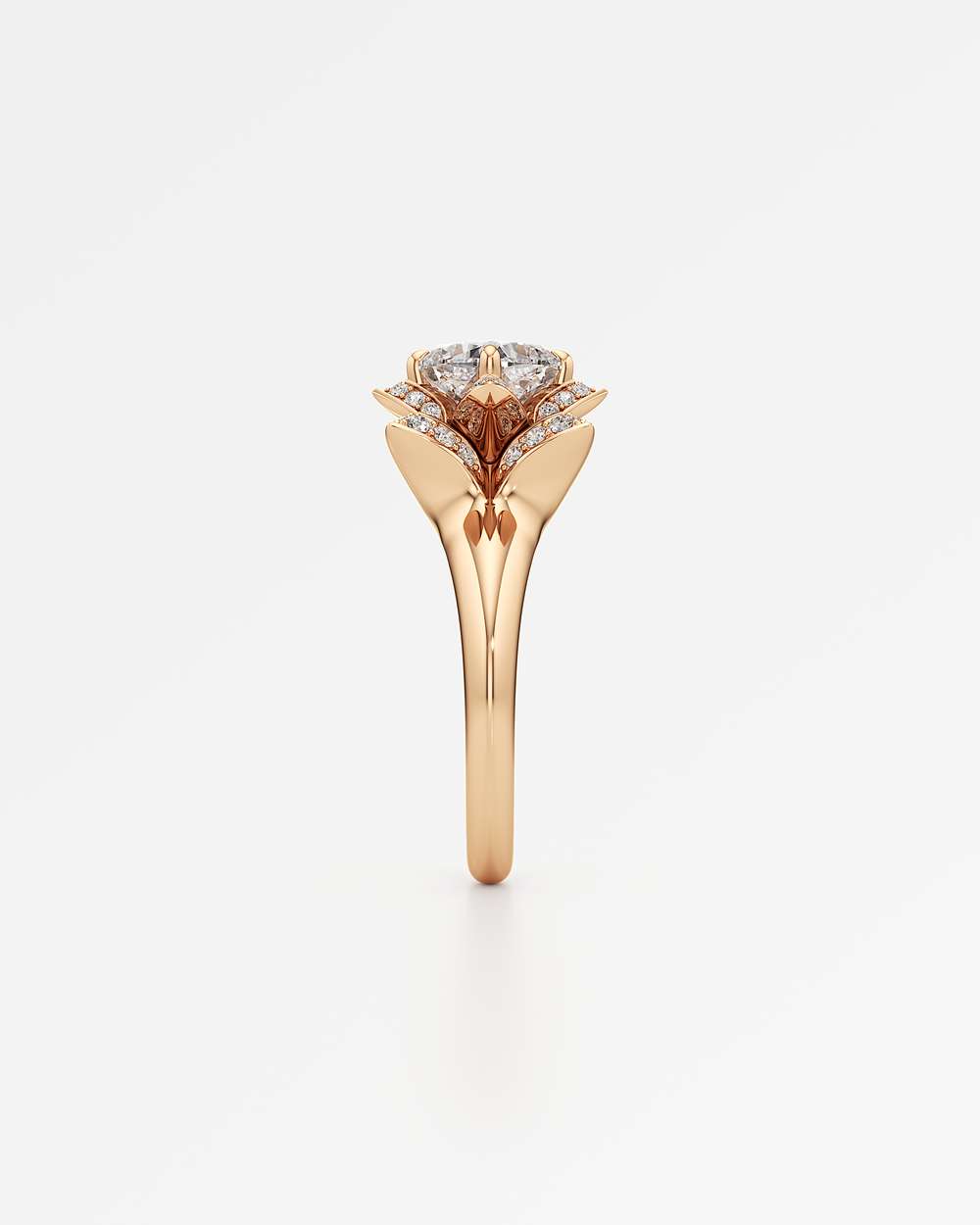 Elysia Diamond Engagement Ring