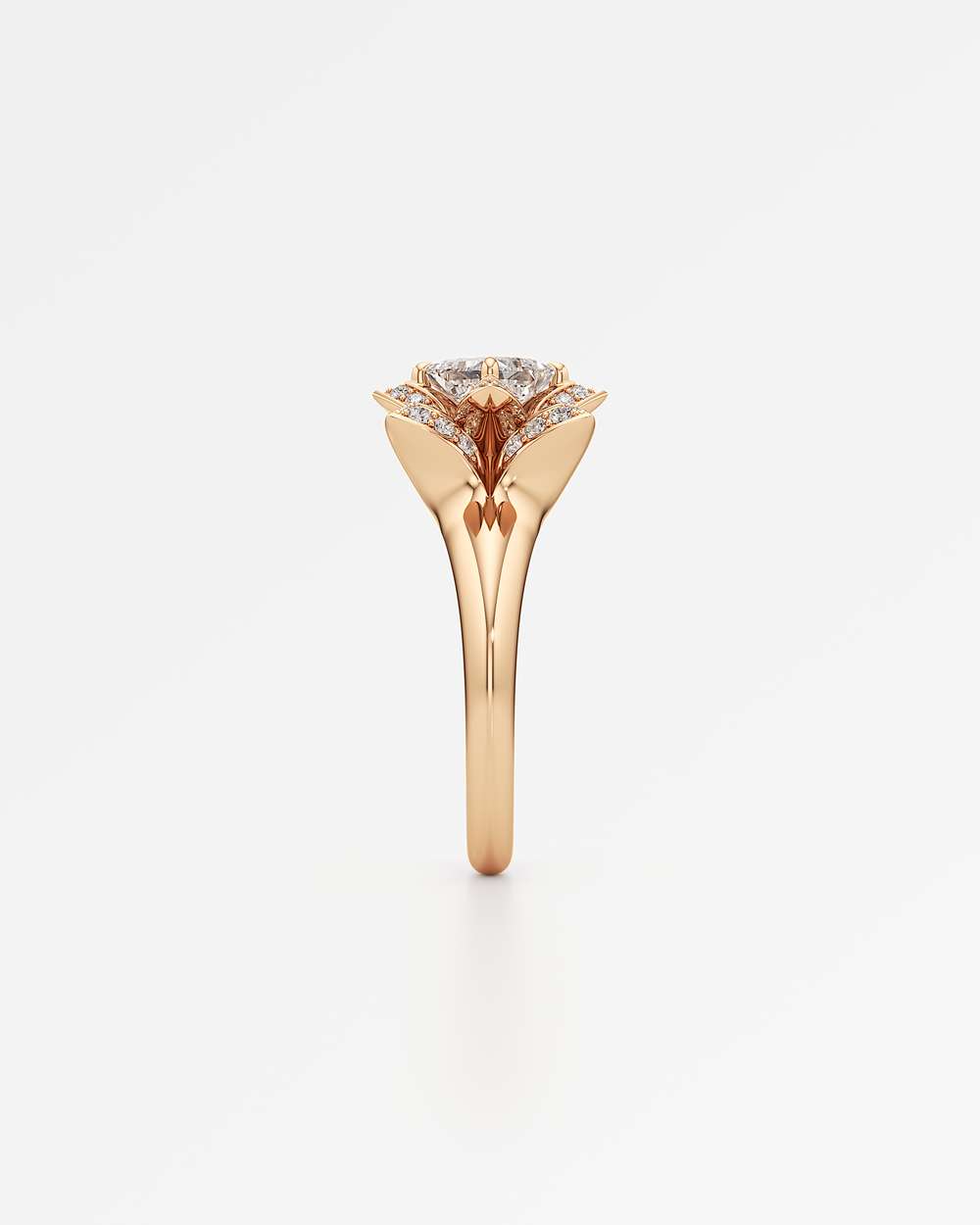 Elysia Diamond Engagement Ring