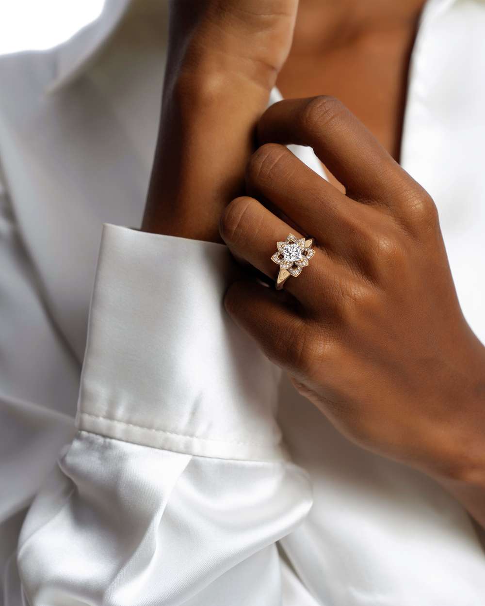 Elysia Diamond Engagement Ring