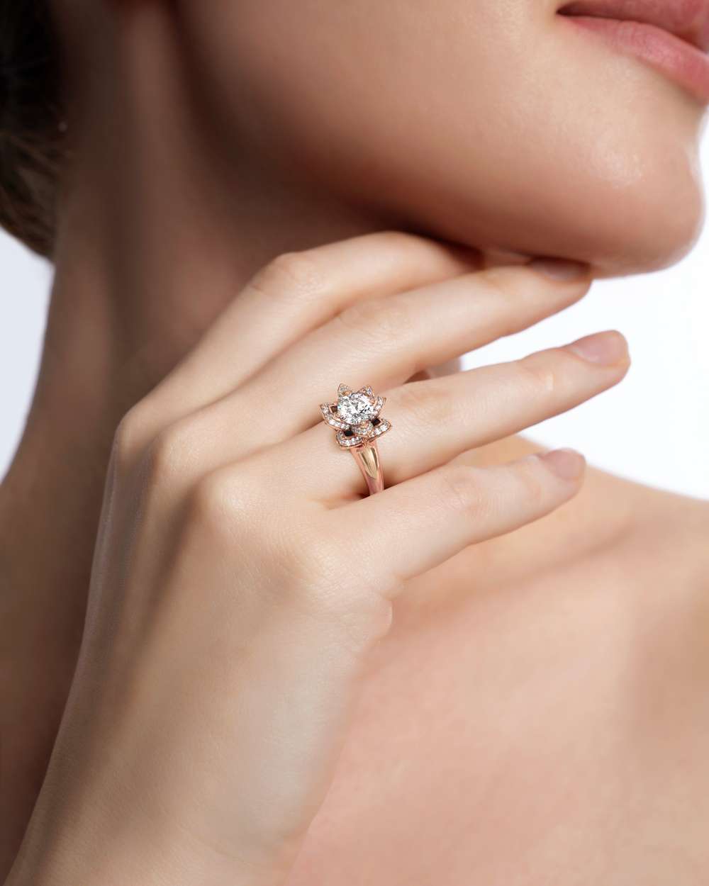 Elysia Diamond Engagement Ring