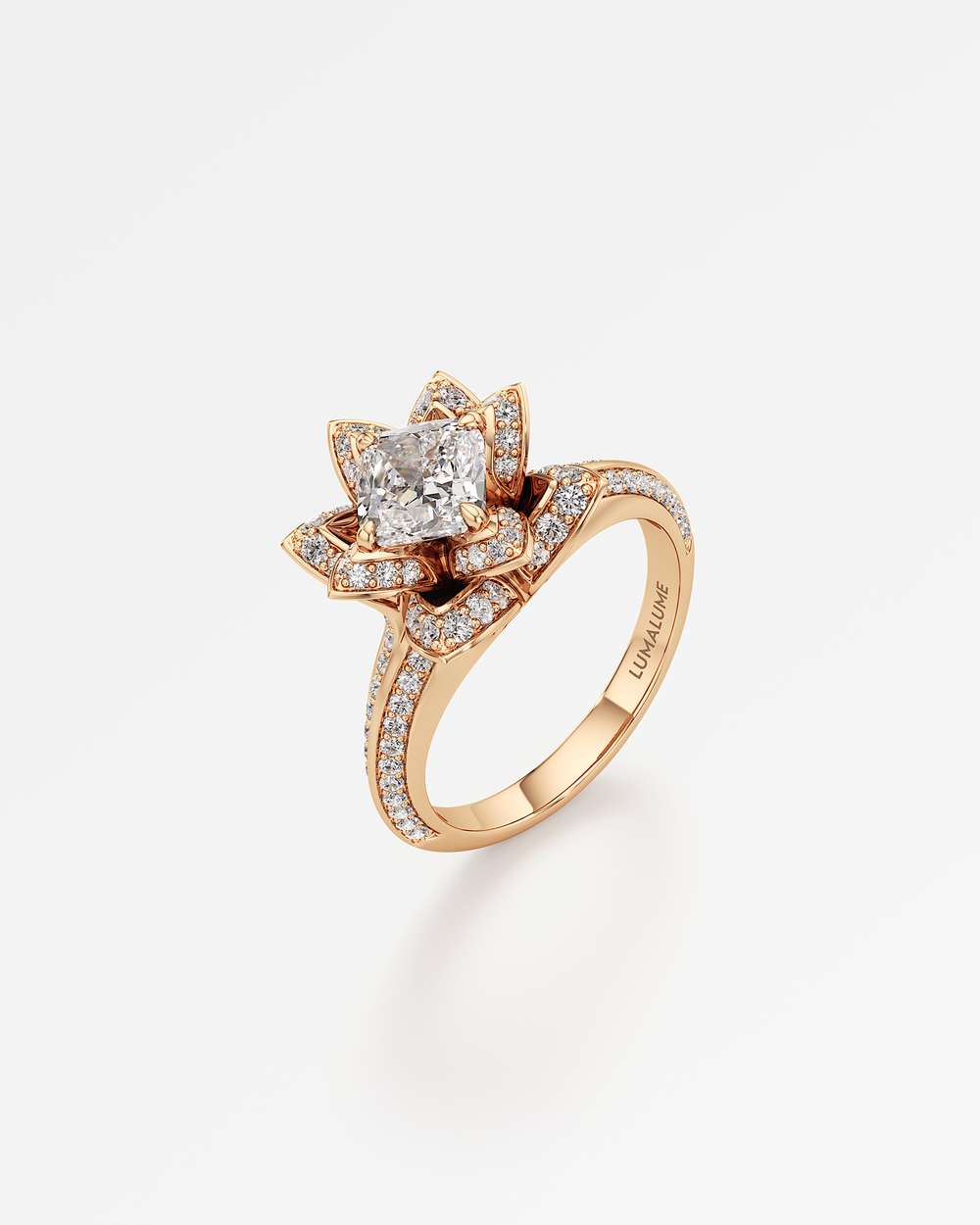 Emara Diamond Engagement Ring
