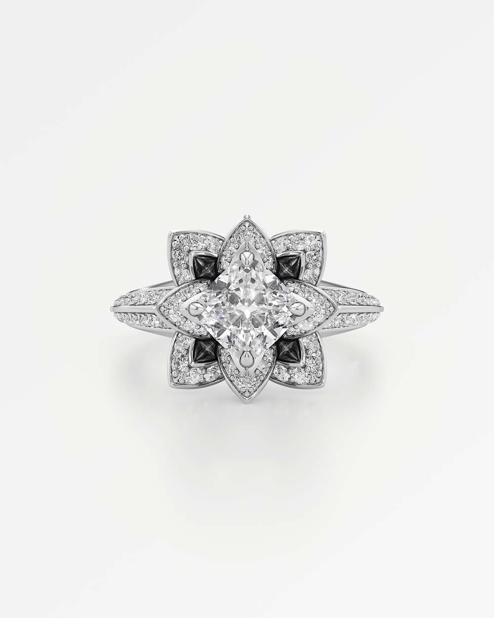 Emara Diamond Engagement Ring