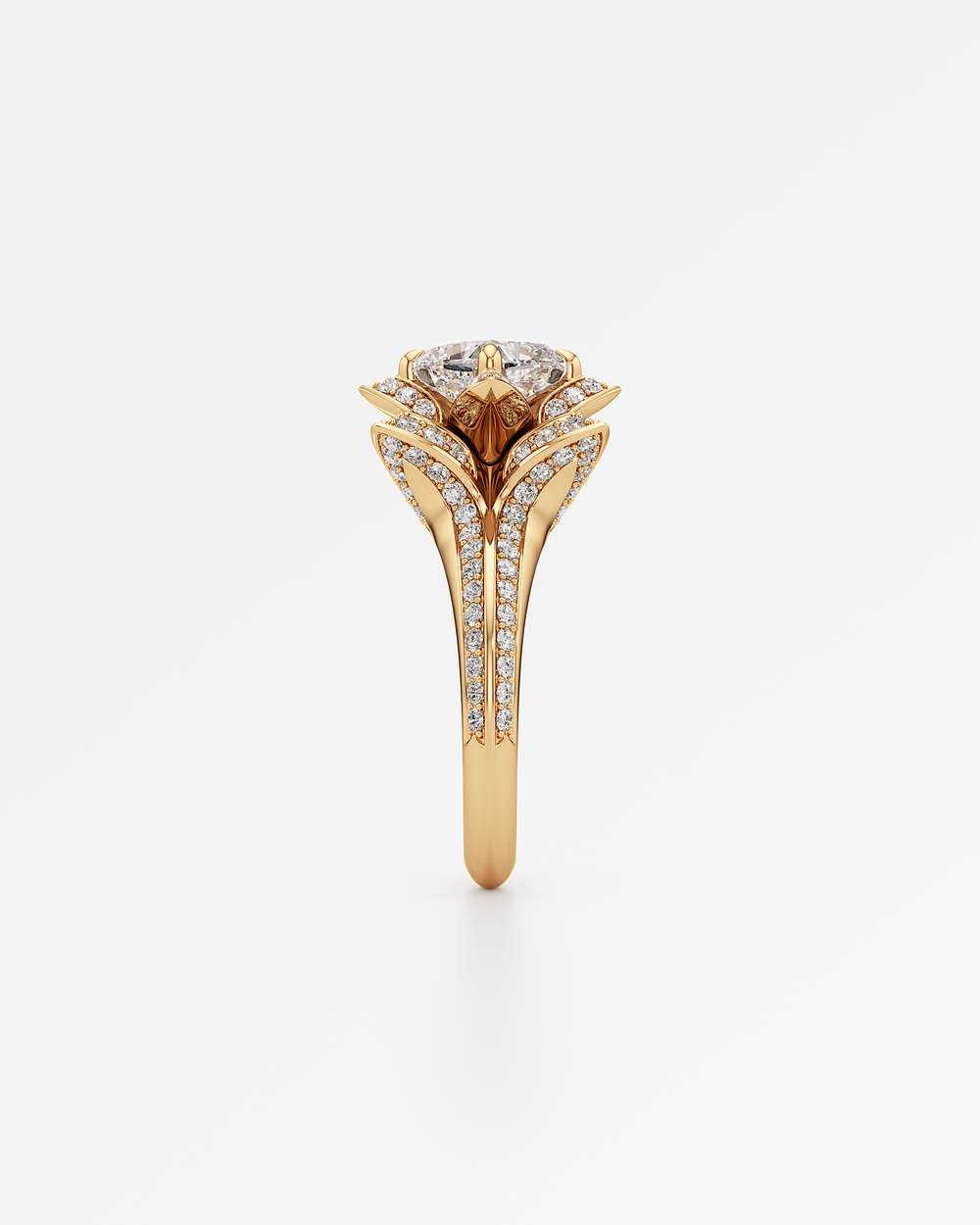 Emara Diamond Engagement Ring