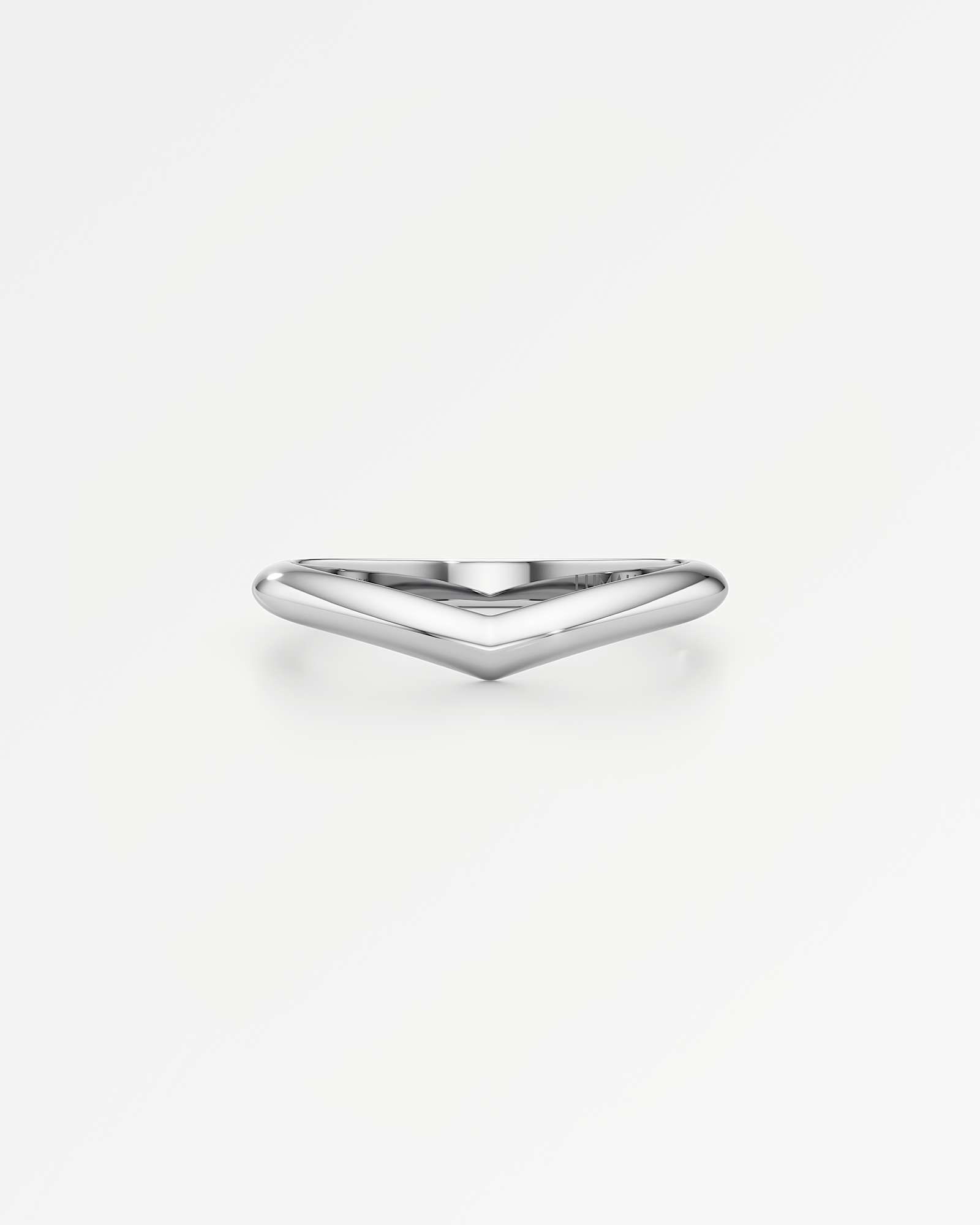Velara Vita Wedding Band, in 14K White Gold