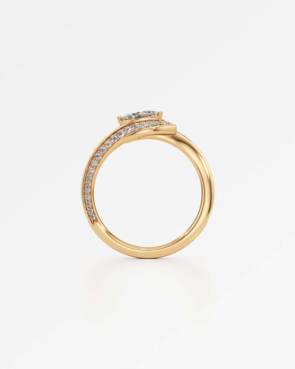 Oracle Diamond Engagement Ring