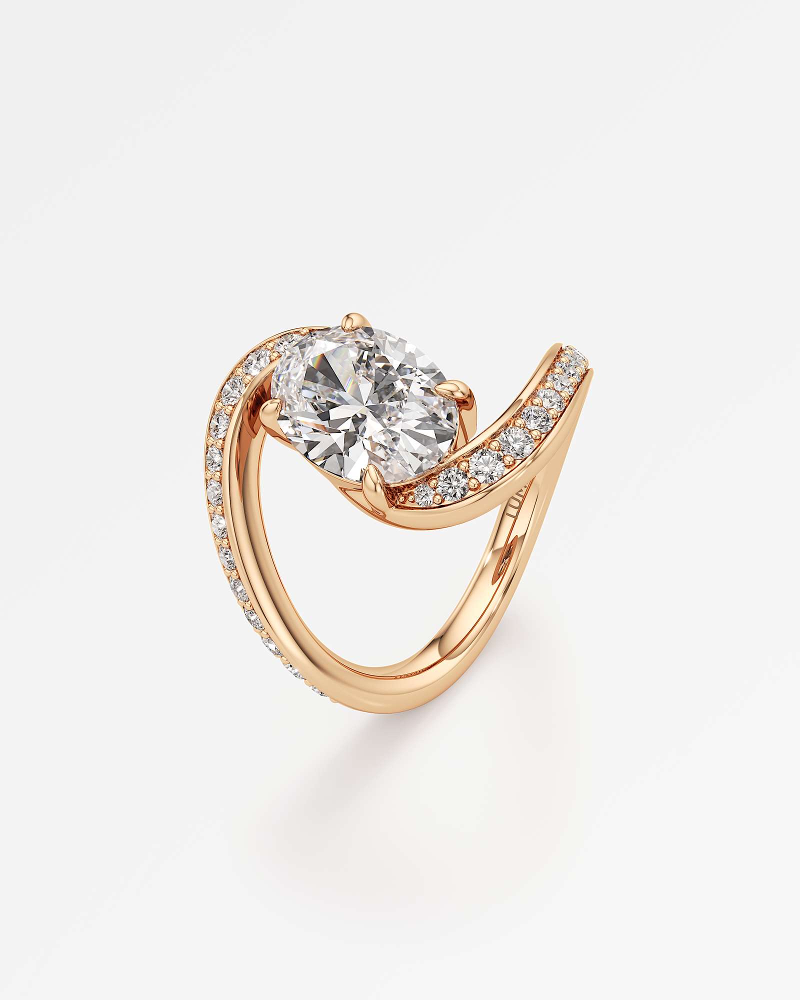 Vortex Diamond Ring
