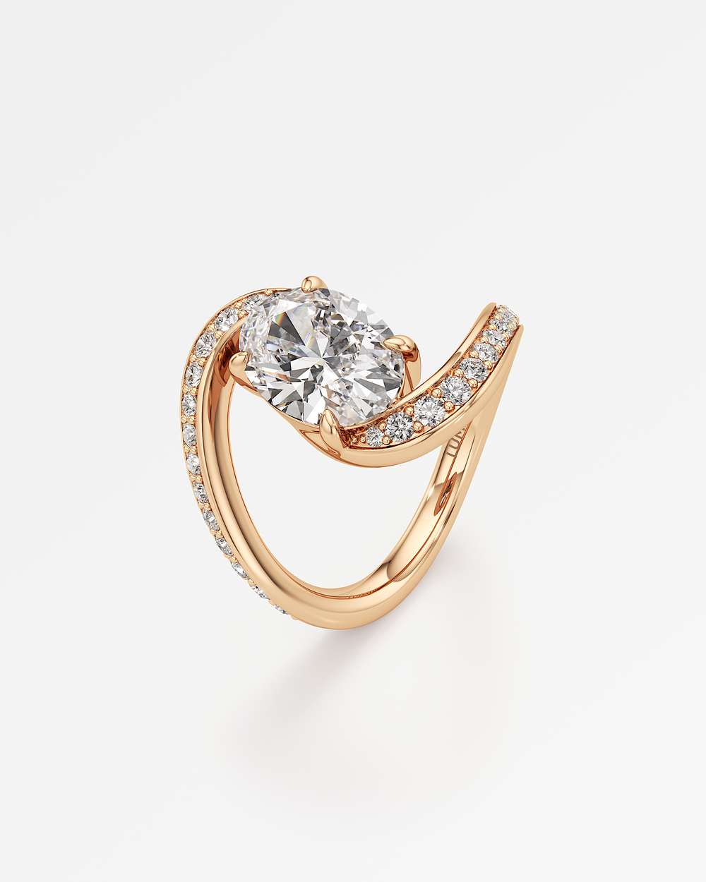 Vortex Diamond Ring