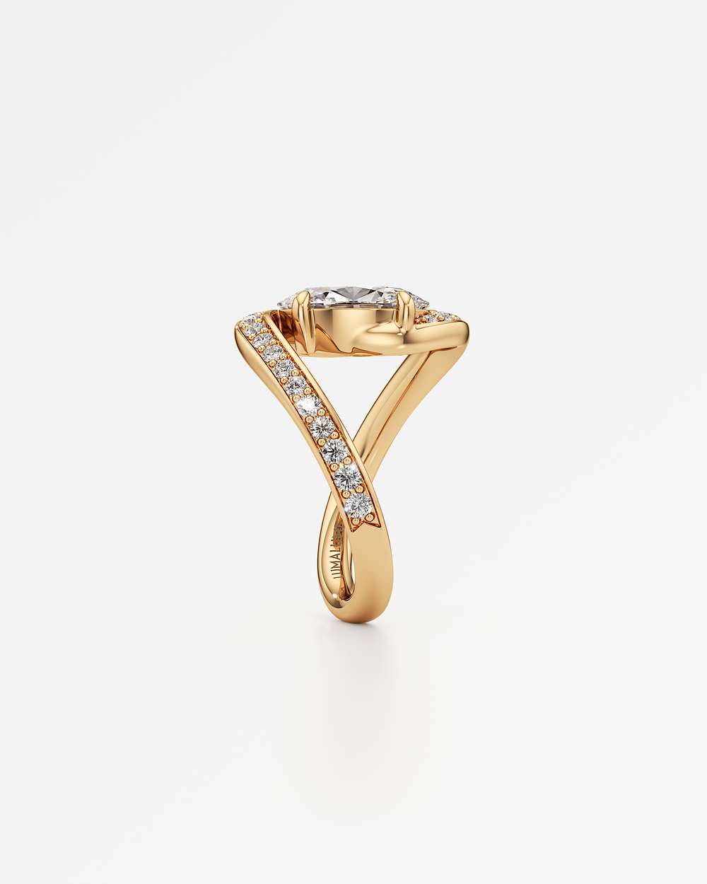 Vortex Diamond Ring
