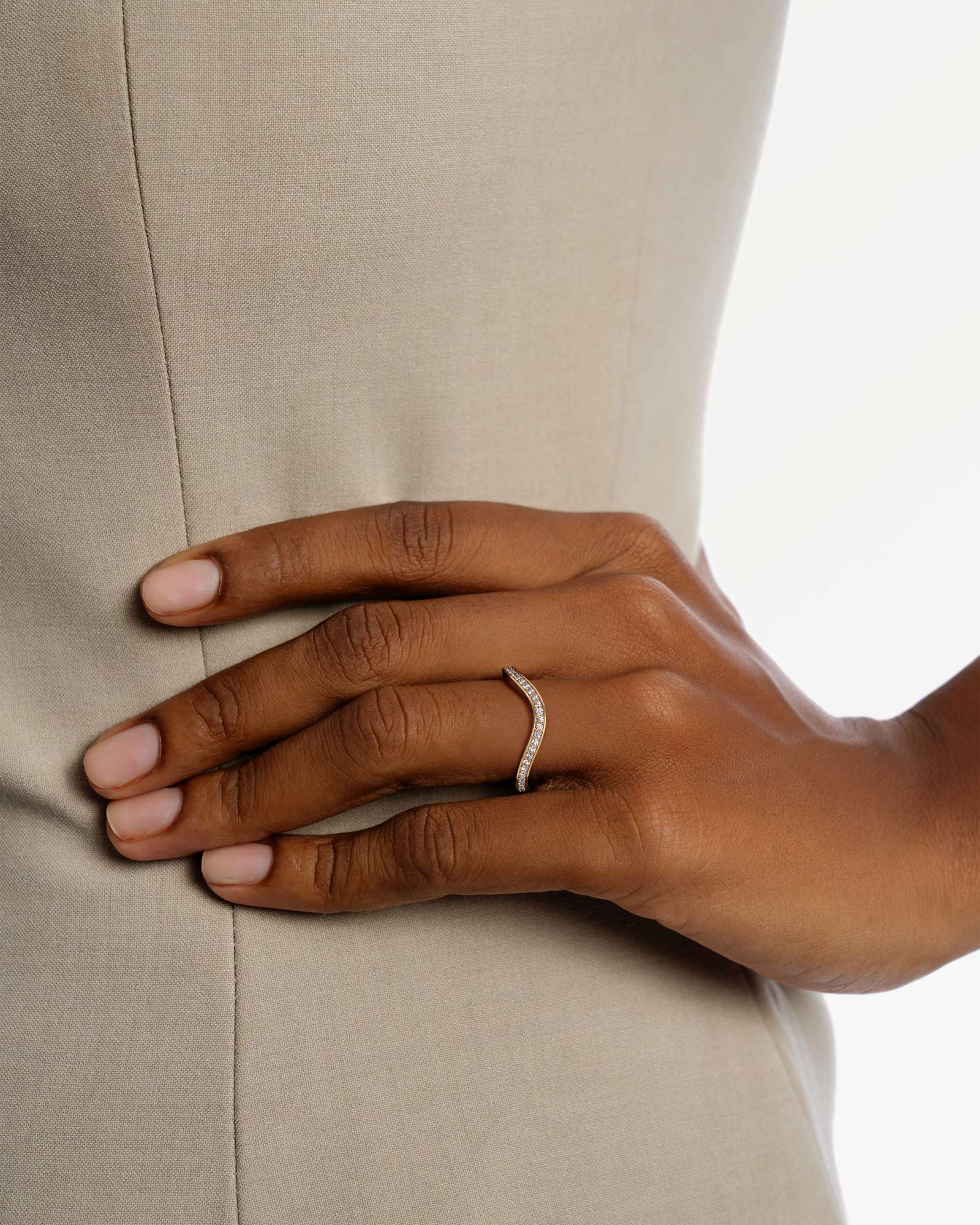 You Renaissance Diamond Band, in 14K Yellow Gold (0.26 ctw)