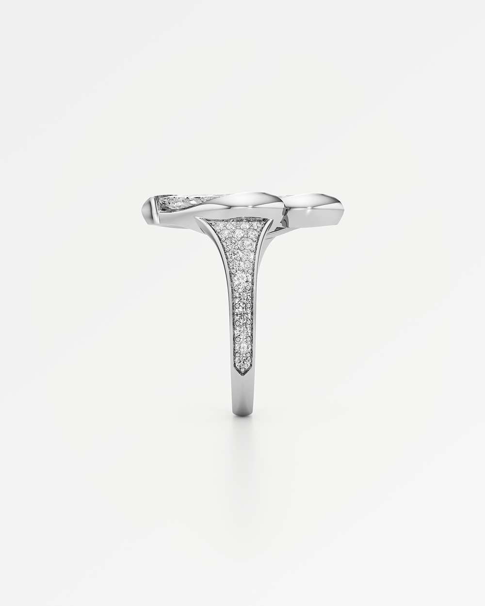 Aquene Diamond Ring