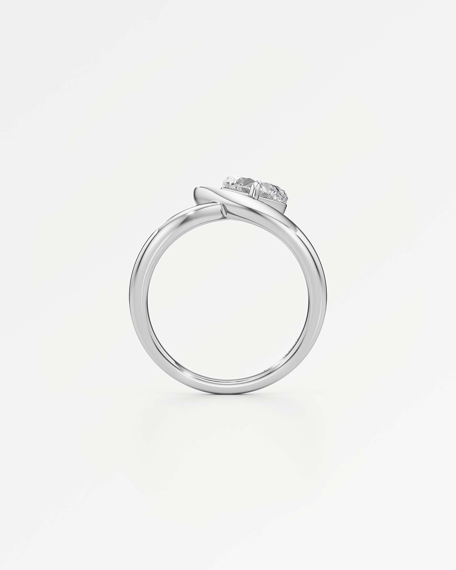 You Chérelle Diamond Engagement Ring, In 14K White Gold (1.25 ctw)