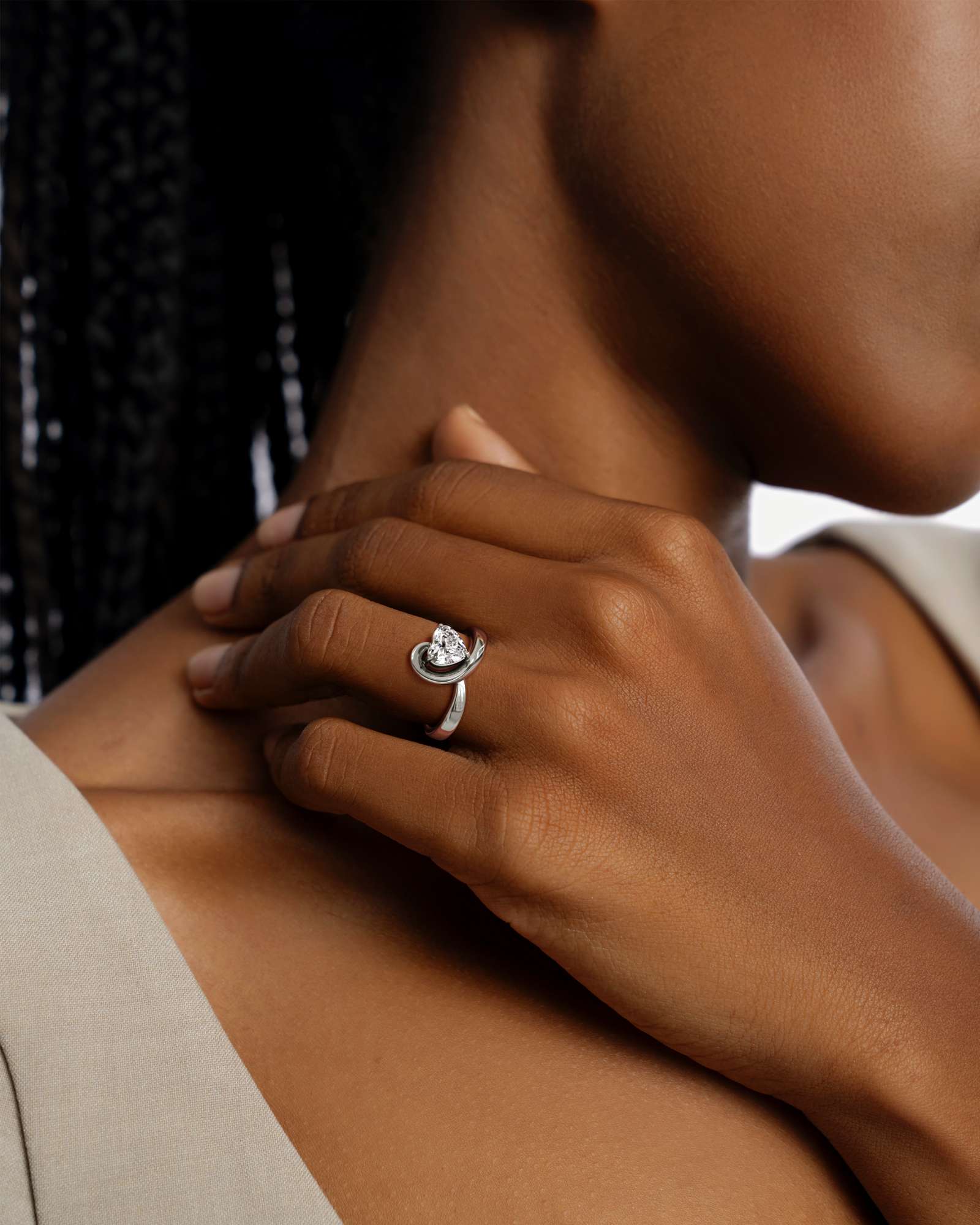 You Chérelle Diamond Engagement Ring, In 14K White Gold (1.25 ctw)