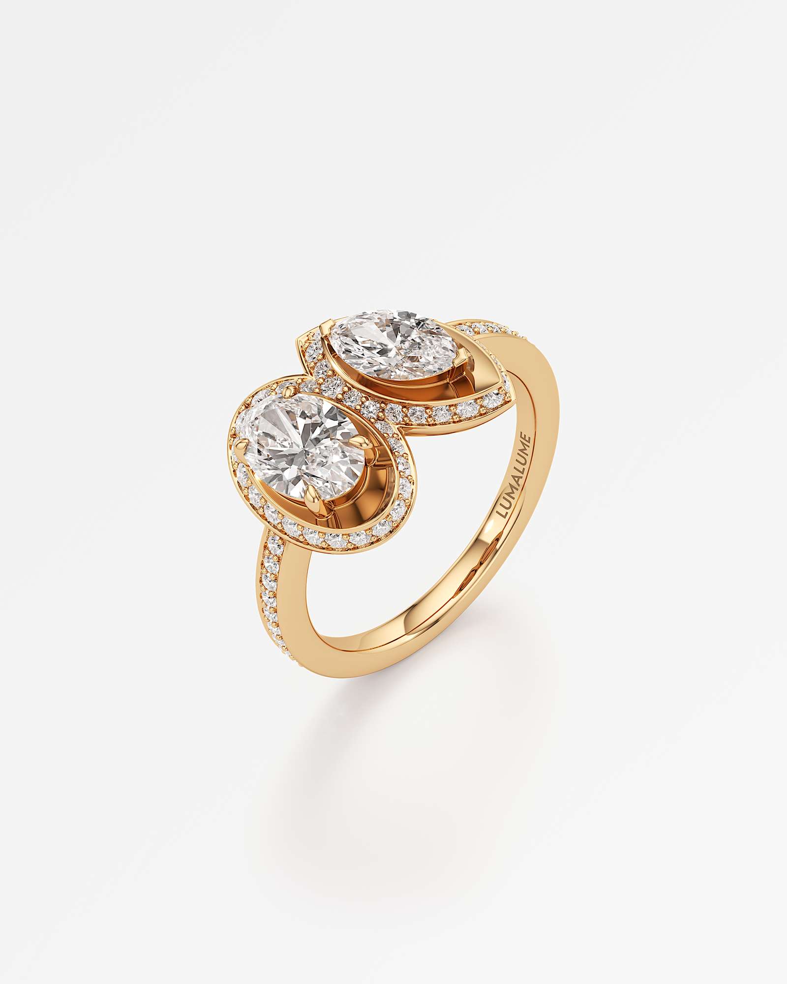 Elunara Diamond Engagement Ring
