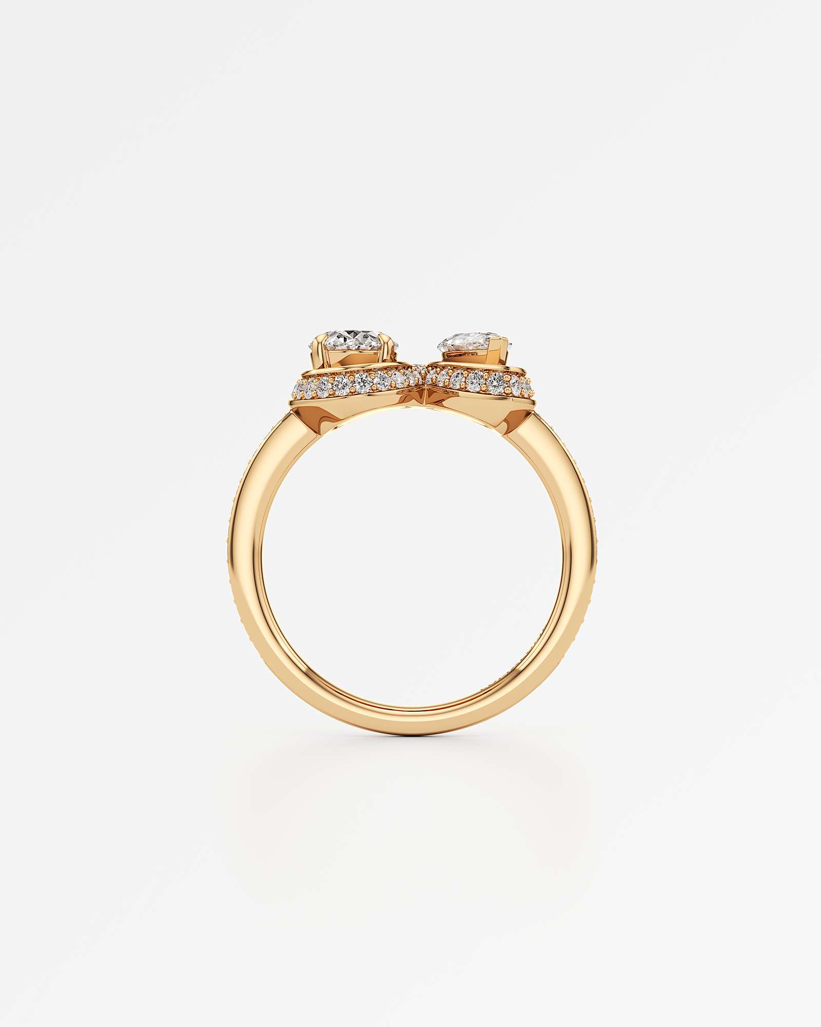 HELD Elunara Diamond Engagement Ring, In 14K Yellow Gold (1.72 ctw)