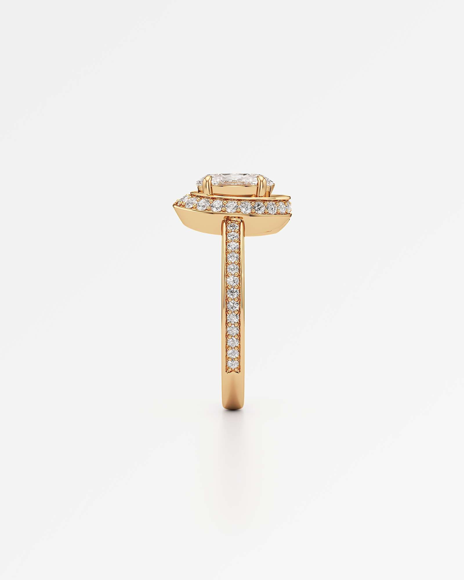 HELD Elunara Diamond Engagement Ring, In 14K Yellow Gold (1.72 ctw)
