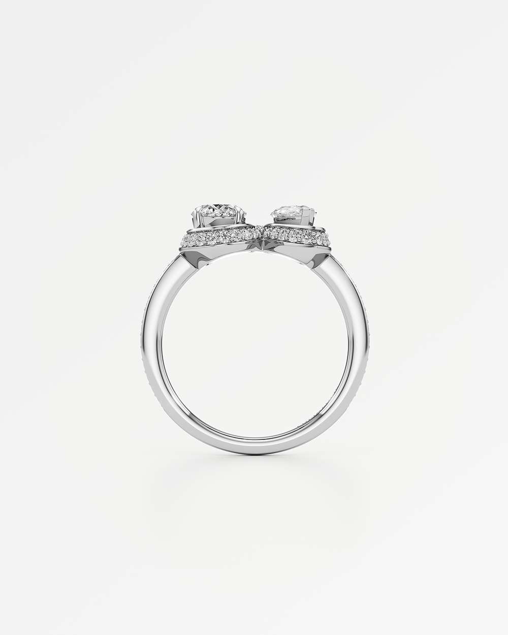 Elunara Diamond Engagement Ring