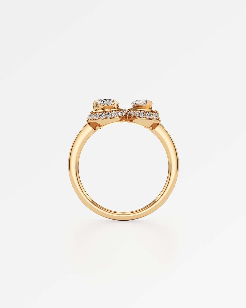 Elunara Diamond Engagement Ring