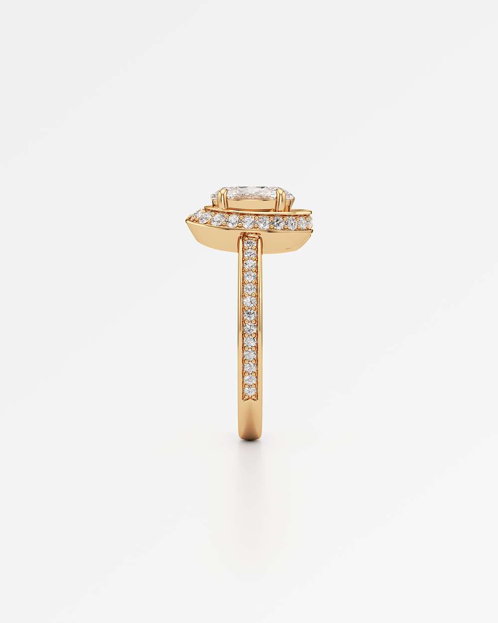 Elunara Diamond Engagement Ring