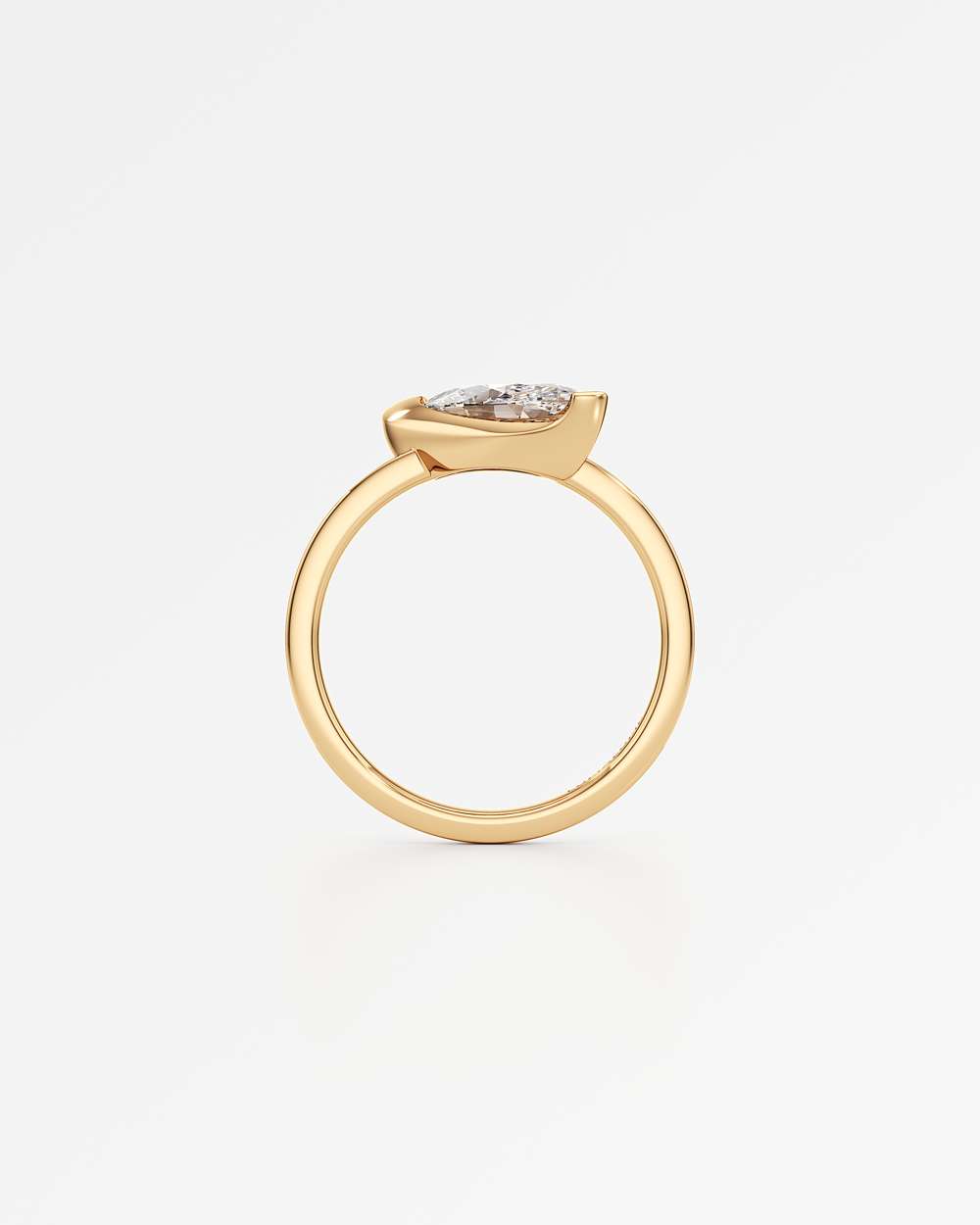 Apixa Pavé Diamond Ring