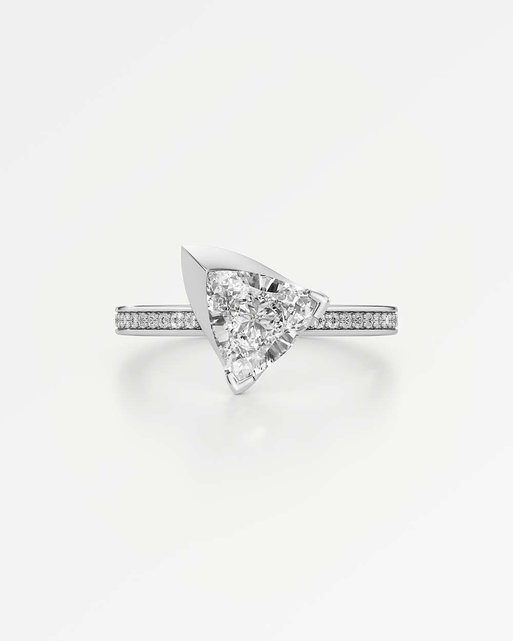 Apitris Pavé Diamond Ring