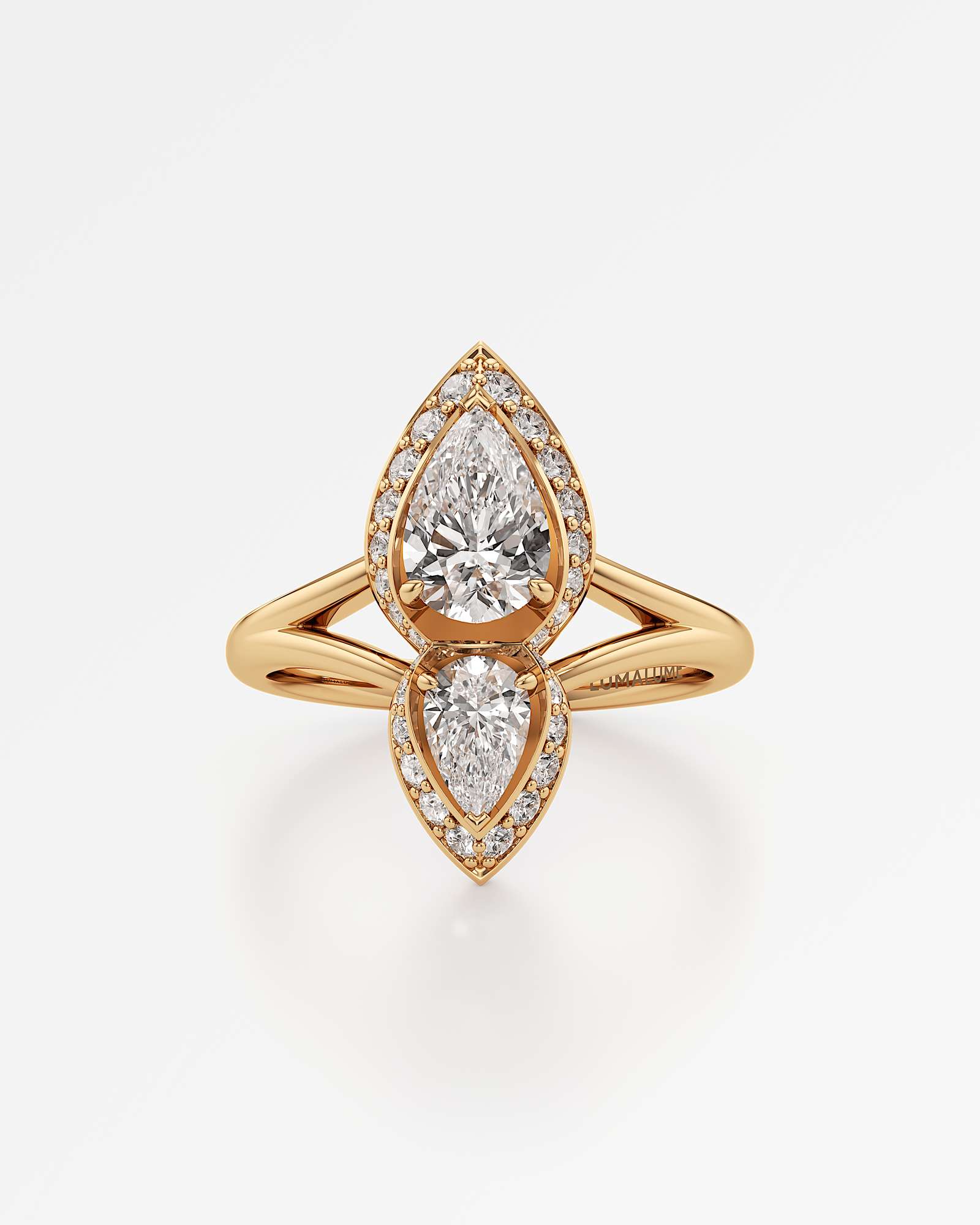 HELD Vianna Diamond Engagement Ring, In 14K Yellow Gold (1.43 ctw)