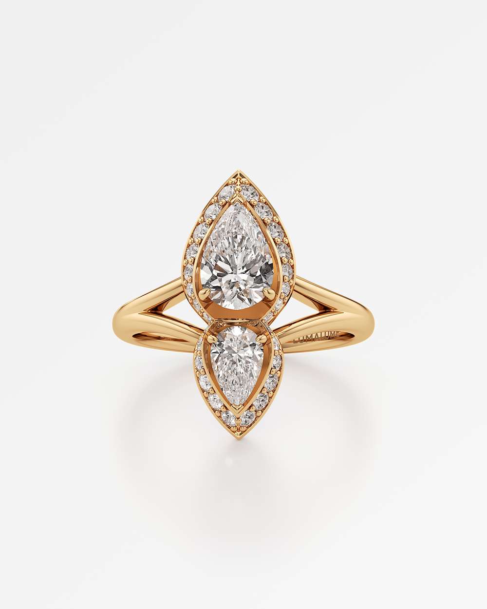Vianna Diamond Engagement Ring