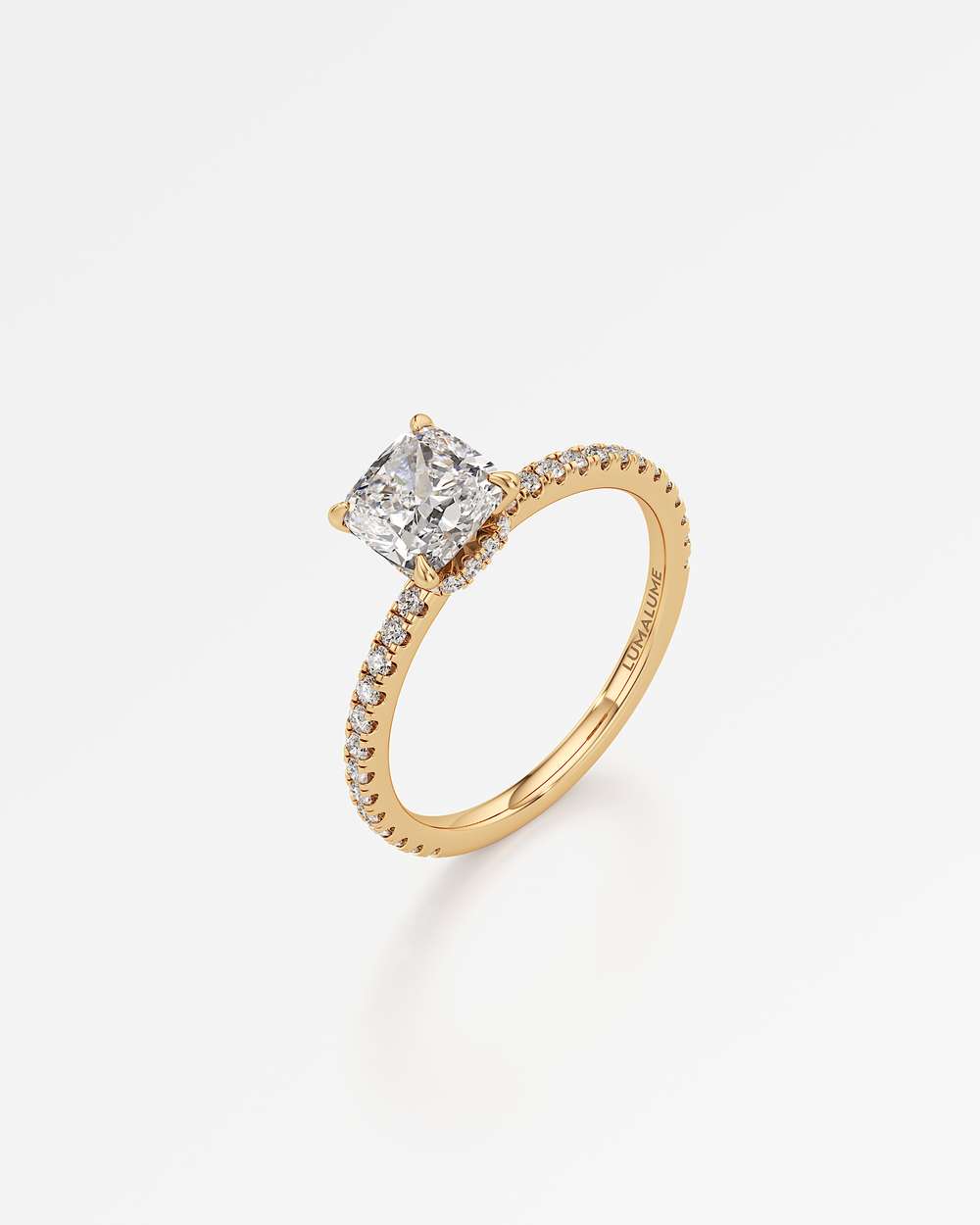 Evelyn Diamond Engagement Ring