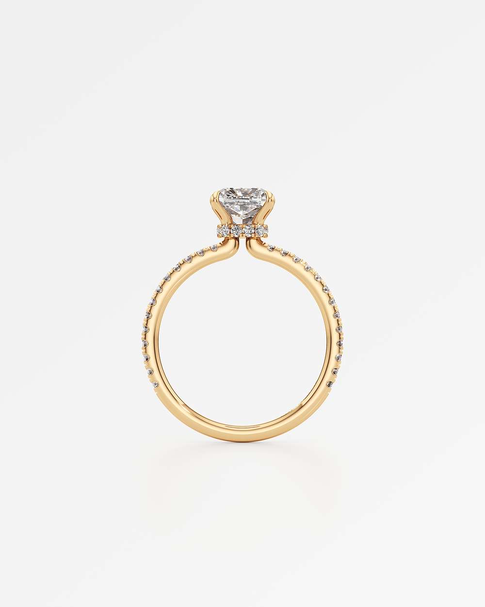Evelyn Diamond Engagement Ring
