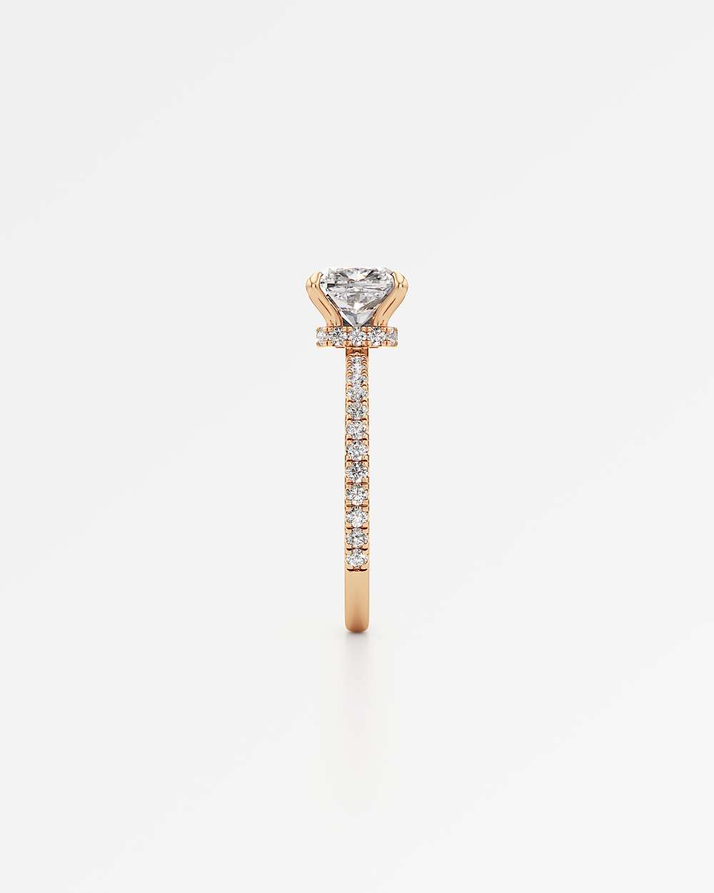 Evelyn Diamond Engagement Ring