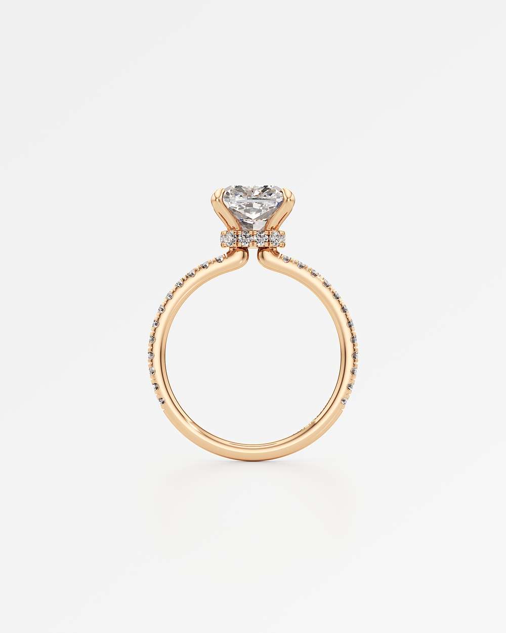 Evelyn Diamond Engagement Ring