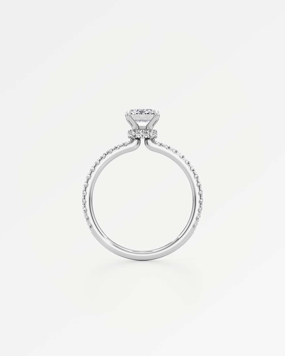 Evelyn Diamond Engagement Ring