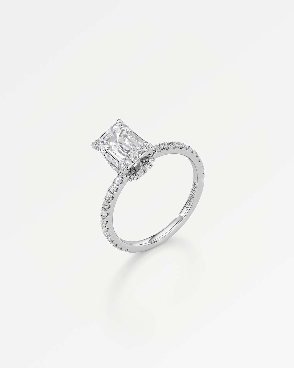 Evelyn Diamond Engagement Ring
