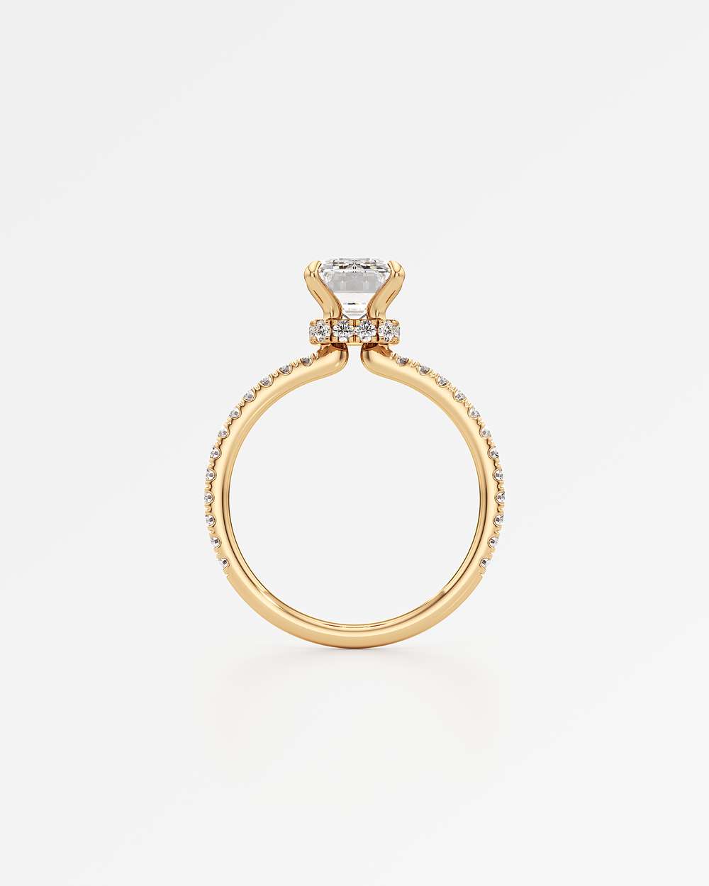 Evelyn Diamond Engagement Ring