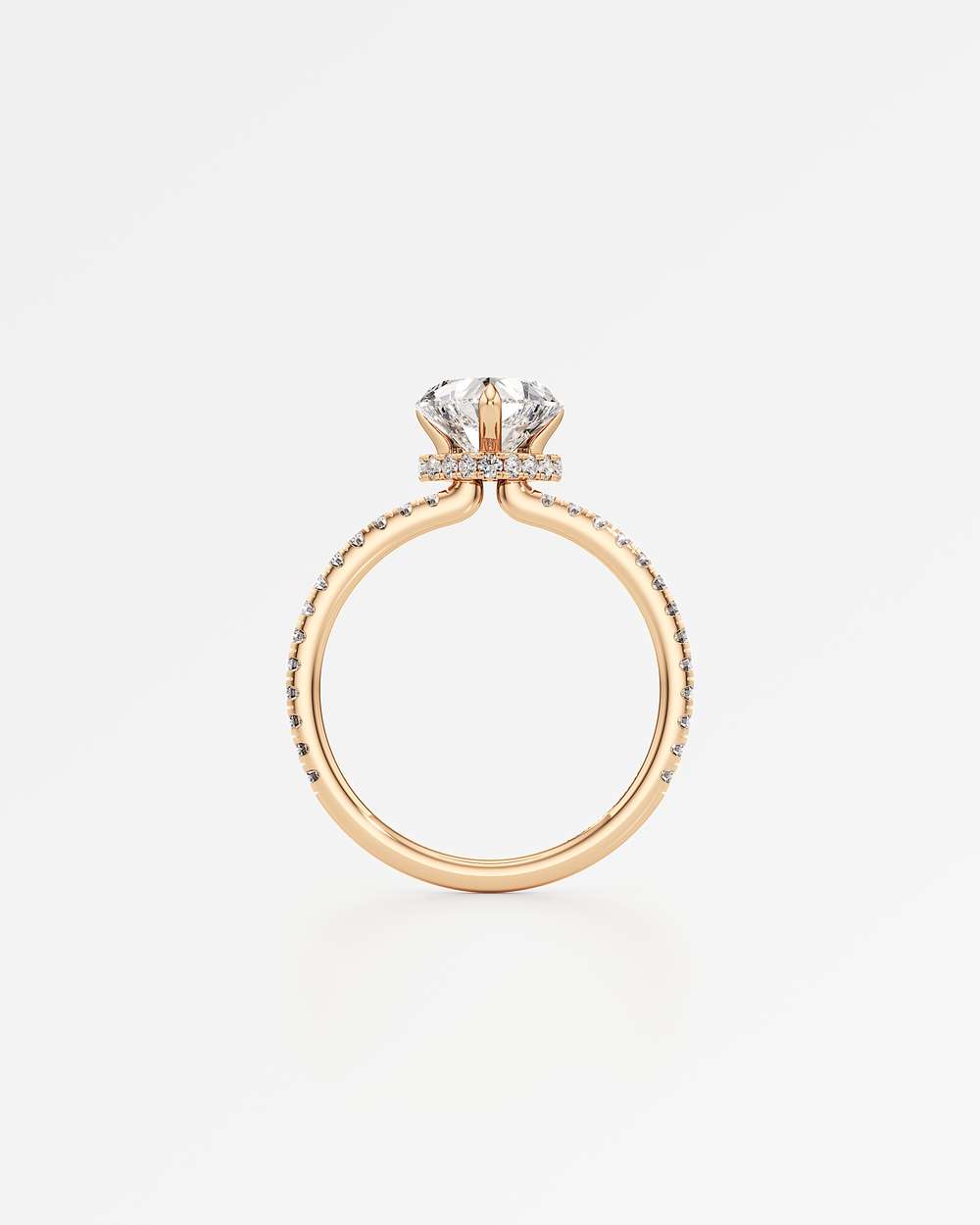 Evelyn Diamond Engagement Ring