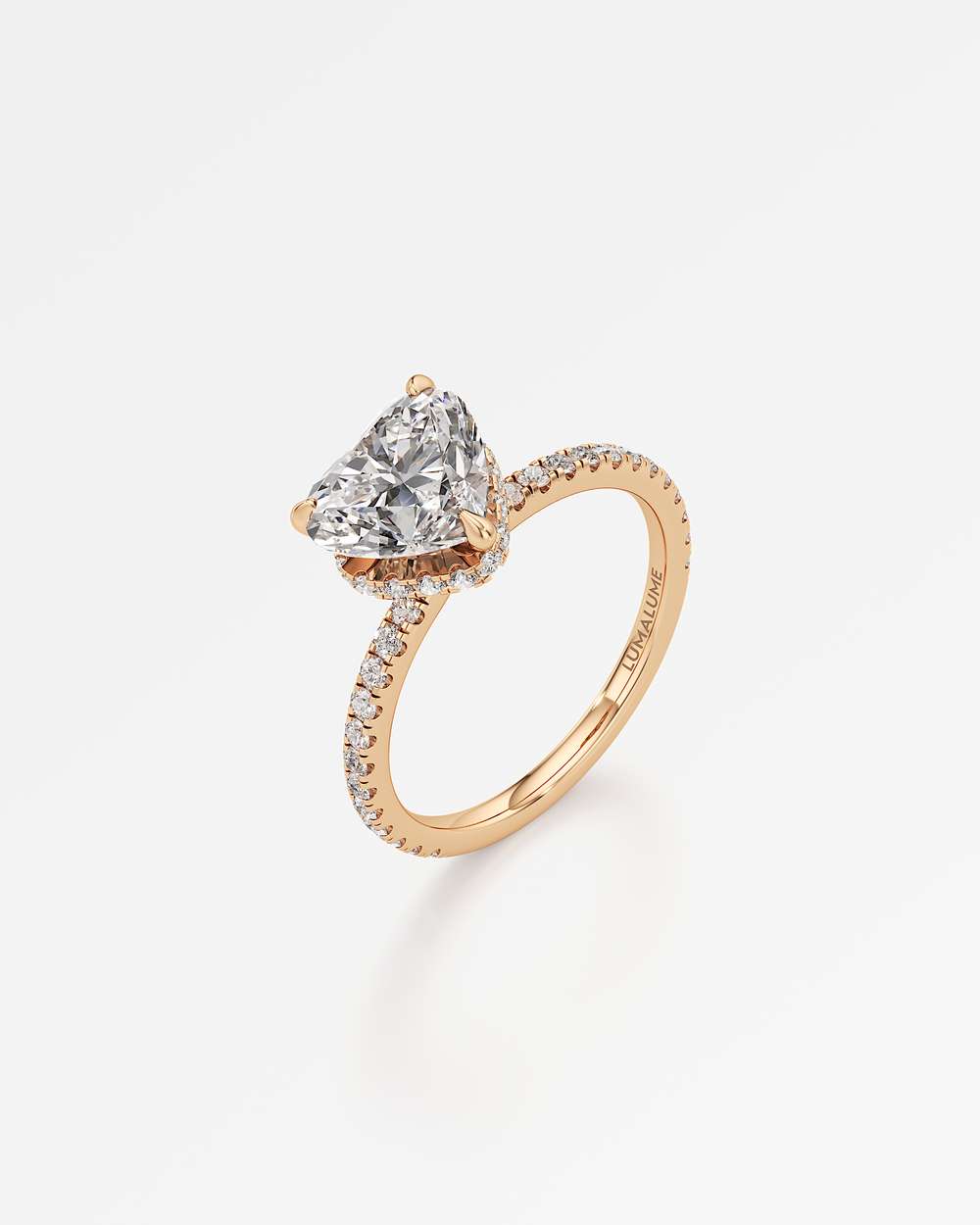 Evelyn Diamond Engagement Ring