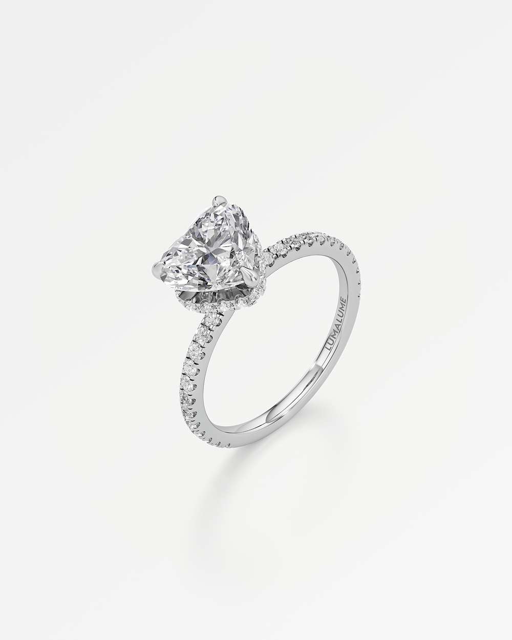 Evelyn Diamond Engagement Ring