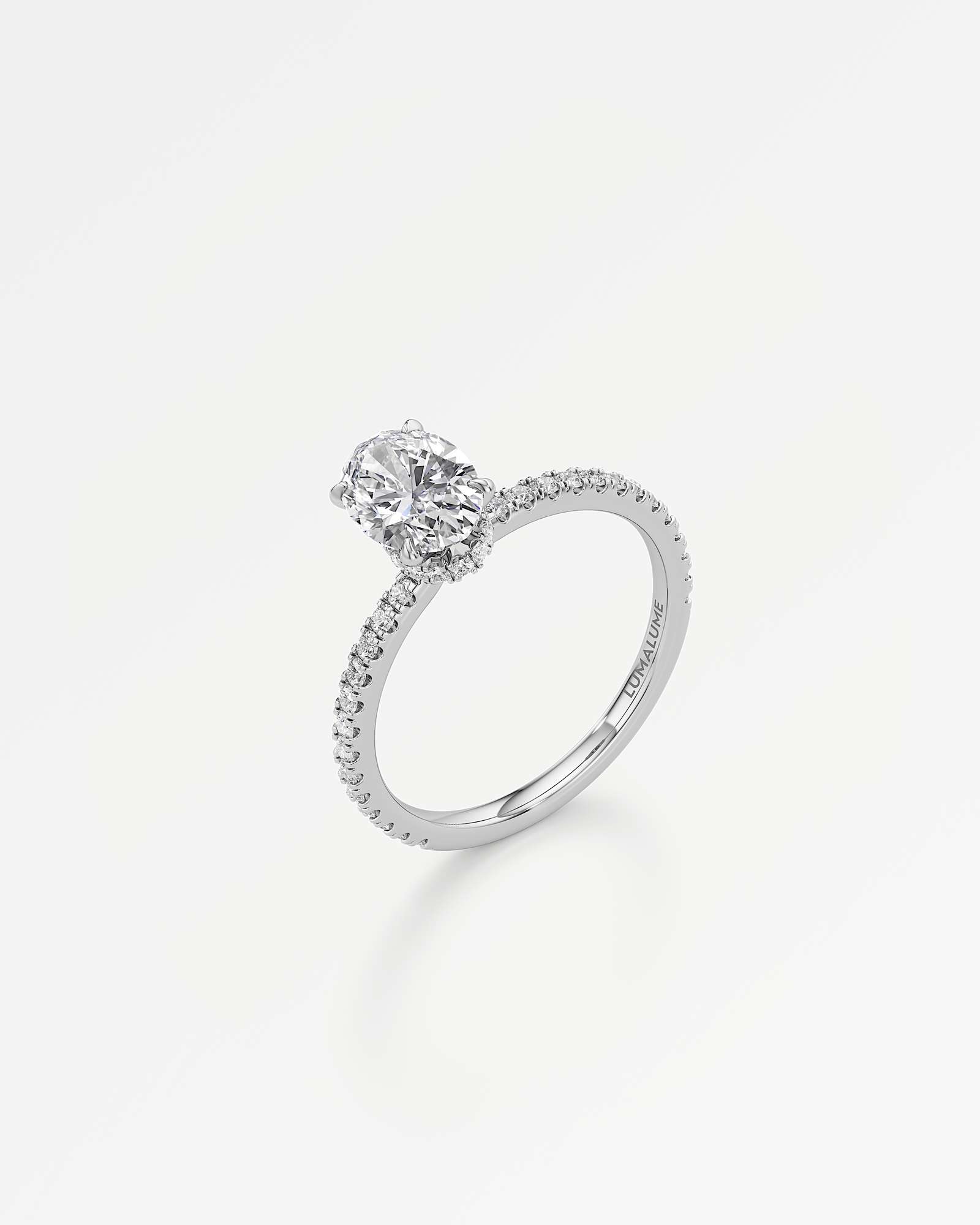 Evelyn Diamond Engagement Ring